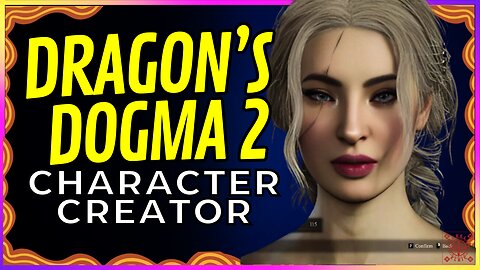 DRAGON'S DOGMA 2 Character Creator 🟡 Arabella Elric 🟡