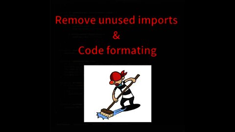 Remove unused imports and code formatting | ANDROID TIPS in 60 seconds | David Cruz