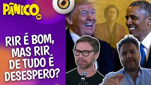 POLÍTICOS MUITO CARISMÁTICOS PODEM SER PSICOPATAS? Ullisses Campbell e Fernando Conrado debatem