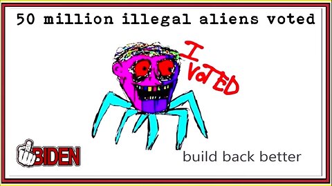 50 million illegal aliens voted