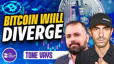 The Bitcoin Divergence: An Enthralling Interview with @tonevays and Michael Gayed