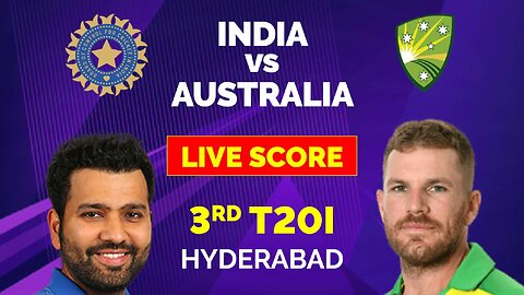 India vs Australia 3rd ODI Highlights / India vs Australia highlights 2023 / today match highlights