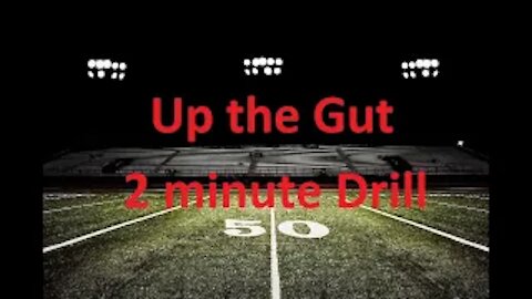 Up the Gut: The Best Super Bowl Drink!