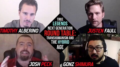 The Coming Hybrid Age: Timothy Alberino, Justen Faull, Josh Peck, Gonz Shimura