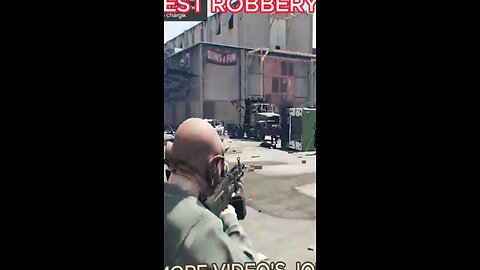 GTA5 BEST ROBBERY EVER