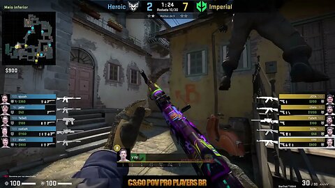 CSGO POV Imperial VINI (32/18) vs Heroic @ Semi Final BLAST Premier Spring Final 2023