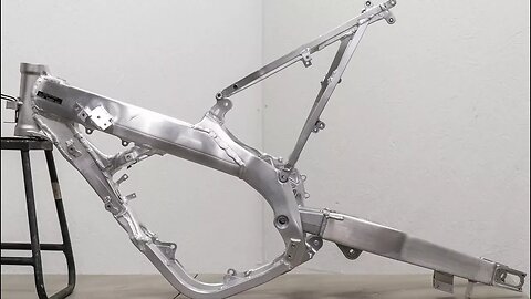 How Did I Get This CR250 Frame Looking New Again?