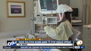 Sharp Grossmont Hospital prepared for coronavirus patients