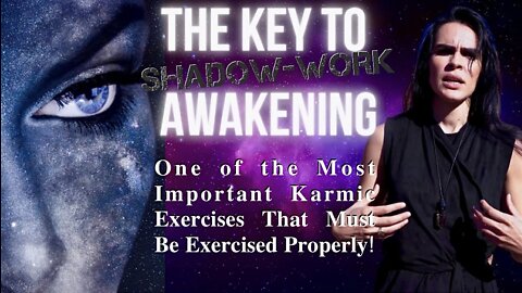 Shadow-Work: One of the Most Important Karmic Exercises That Must Be Exercised Properly. [ No Matter What DO NOT Self-Deceive by Denial EVER! ] — Sarah Elkhaldy “The Alchemist”