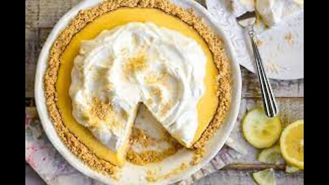 Lemon Icebox Pie, An Old Favorite in just 5 Minutes 2021