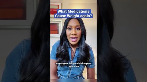 What Medications Cause Weight GAIN? 💊 #shorts