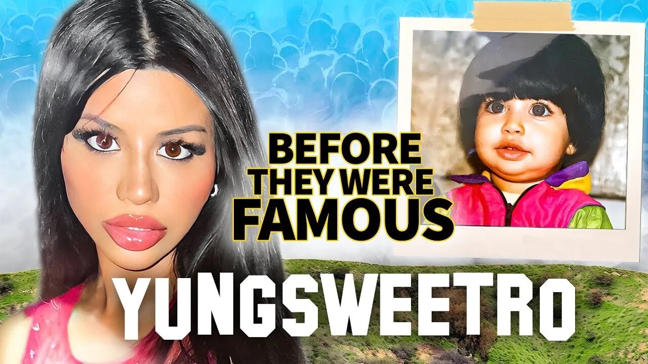 yungsweetro before plastic surgery Image 2