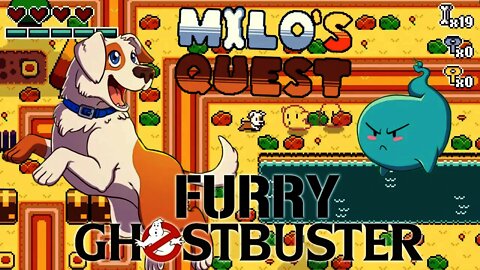 Milo's Quest - Furry Ghostbuster