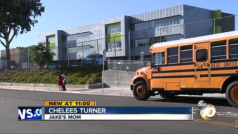 SDUSD bus drops 5-year-old off at wrong bus strop