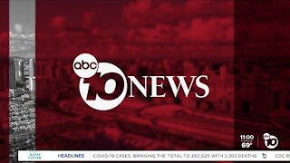 ABC 10News at 11am Top Stories