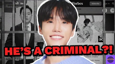 famous korean tiktoker called MAMA guy in charge of prison for assault of drunk woman