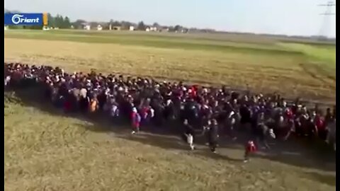 Migrant march