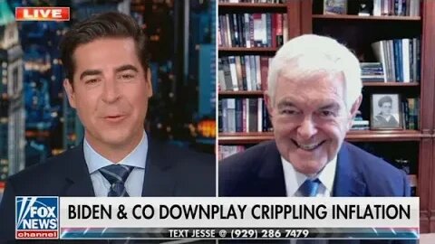 Newt Gingrich | Fox News Channel | Jesse Watters Primetime | July 13 2022