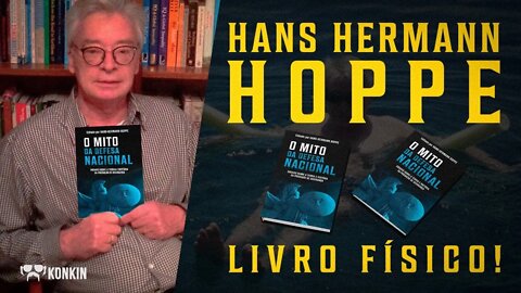 02/02 LANÇAMENTO LIVRO FÍSICO!! "O MITO DA DEFESA NACIONAL" DE HANS HERMANN HOPPE