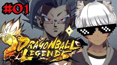 Vtuber plays Dragon Ball Legends #01 We going Beast Mode!!!