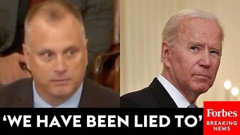 Senior Leaders Literally Turn Their Back'- Gold Star Dad Rips Into Biden Over Aghan Withdrawal