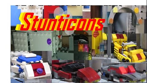 Lego Transformers Menasor