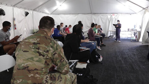 DOD medical personnel complete orientation at California hospital