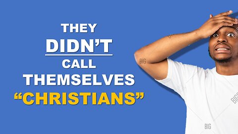 The Disciples Didn't Call Themselves "Christians" | Torah Menorah