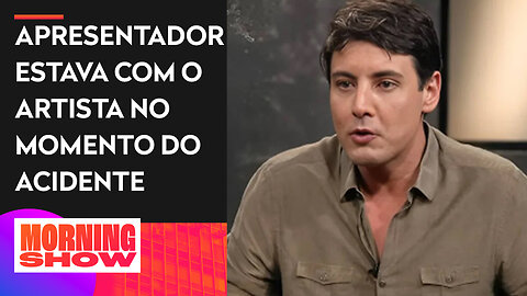 Bruno de Luca prestará depoimento sobre atropelamento de Kayky Brito