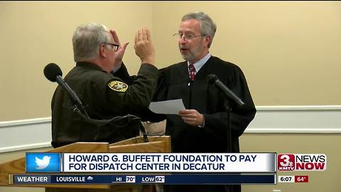 Howard Buffet Foundation opens dispatch center in Illinois