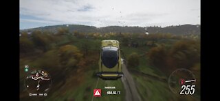 FH4 Outcrop Crest Danger Sign - Personal Best