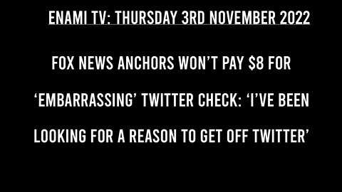 Fox News Anchors Won’t Pay $8 For ‘Embarrassing’ Twitter Check: ‘A Reason to Get Off Twitter’