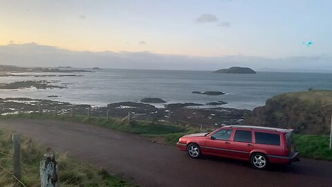 Seasonal Snippets - A Scenic Road Trip inc Holy Island