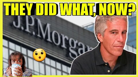 JP Morgan EXPOSED & SUED (clip)