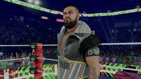 WWE2K23 Cruz Del Toro (Legado del Fantasma) Entrance