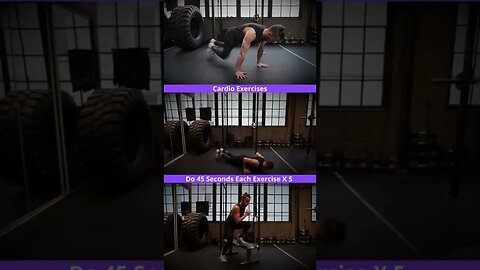 Cardio Exercises