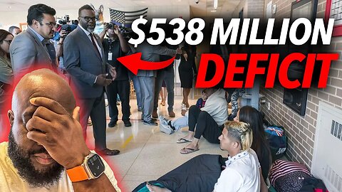 Chicago Has a $538 Million Budget Deficit As a Result of Migrants Under Brandon Johnson's Watch 🥴