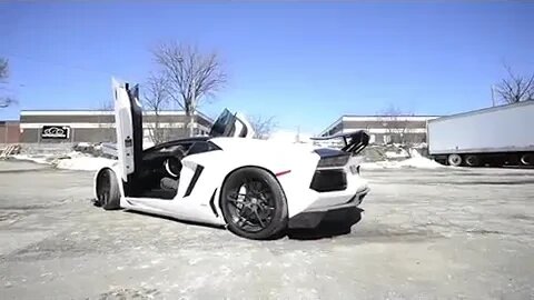 Lamborghini Aventador Exhaust Upgrade - SOUND UP!