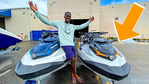 Picking Up My NEW 2022 Sea-Doo Fish Pro TROPHY !!