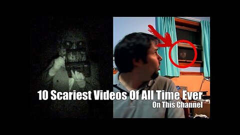 Top 10 ghost scary videos You Gonna Scare