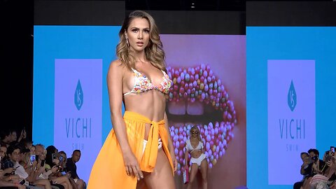 VICHI SWIM 4K UNCUT / 2020 Swimwear Bikini Fashion Show / Miami Swim Week 2019