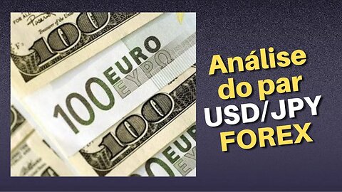 Análise par USD/JPY - Forex