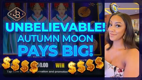 Watch What Happened When We Played Dragon Link Autumn Moon at $50/SPIN!