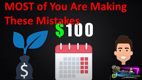 Cryptocurrency INVESTING Mistakes To AVOID (Top 10 Beginner Investing Mistakes!)