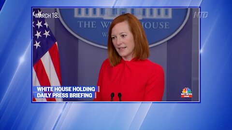 Psaki Accidentally Calls Border Situation a 'Crisis'