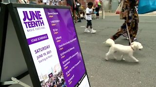 Celebrating Juneteenth: Thousands of people head to