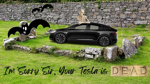 I bought a "DEAD" Tesla.... RIP, or not? 😄