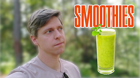 Smoothies för en bättre hälsa?