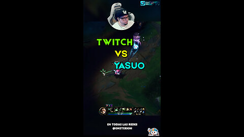 Twitch vs Yasuo - League of Legends: #leagueoflegends #lol #onsterion