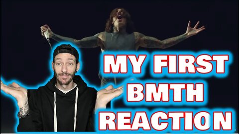 BMTH ARE ROCKSTARS!!! Bring Me The Horizon - Throne (REACTION)